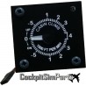 737 OVH Cabin Climb Gauge 