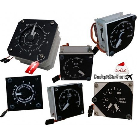 B737 Overhead gauges package 