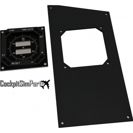 1st officer Chronometer panel