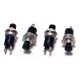 4x Mini Push Button SPST Momentary O/F Switch