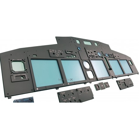 Boeing 737 Complete MIP with 5mm panels V6