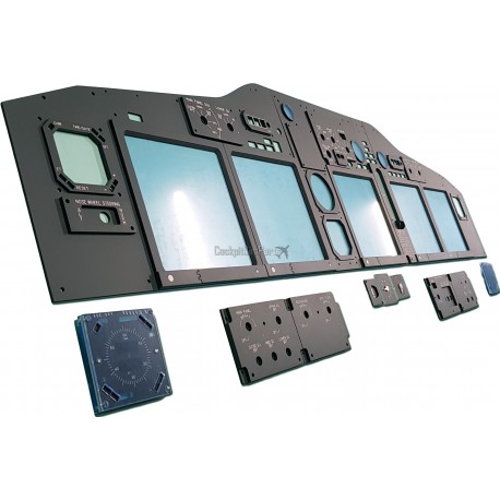 B737 Complete MIP Kit Panels