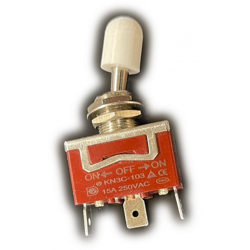 Heavy duty toggle switch CAP STL File Download