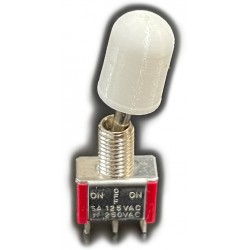B737 Miniature toggle switch CAPS