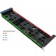 ENGINES FIRE CONTROL PANEL FOR BOEING 737 (Aluminium)