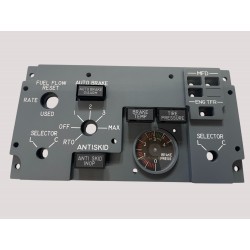 B737 MAX Engine Display Control Panel