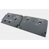 B737 MAX Captain Side Light Control panels