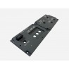 B737 MAX 1st Officer Side Light Control panels