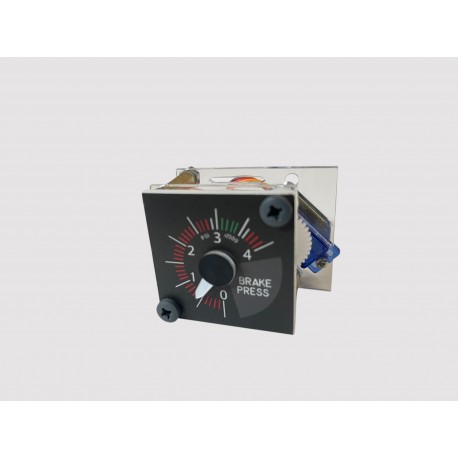 B737 MAX Brake Press Gauge with Servo