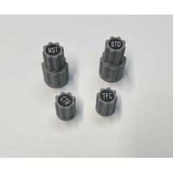 EFIS Dual knobs set