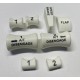 Set of 3D Printed Boeing 737 Throttle knobs