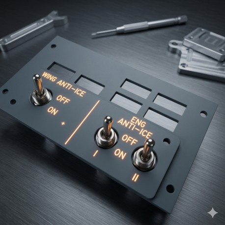 Overhead Anti-Ice Panel