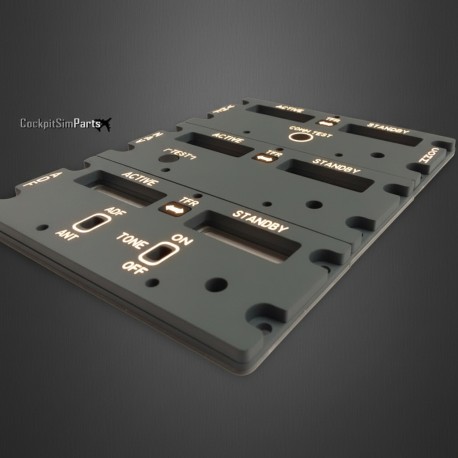 Boeing 737 Radio panels package 1 