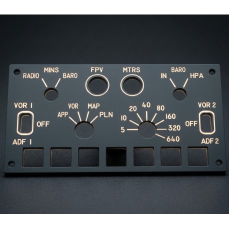 EFIS panel