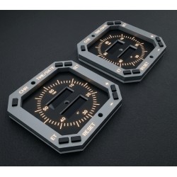 Glarshield Clock Set