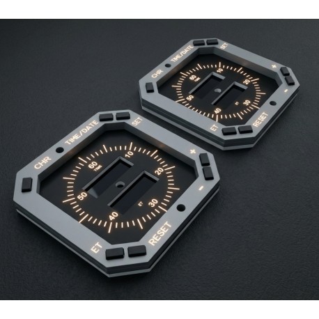 Glarshield Clock Set