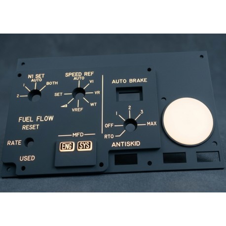 Flaps Gauge Panel