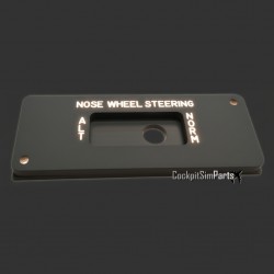 Nose Wheel Steering panel