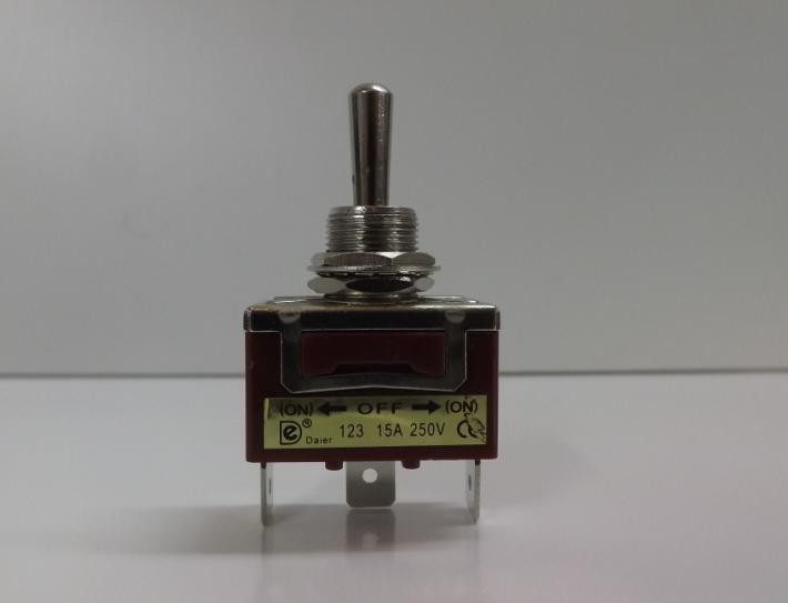 Heavy Duty On Off Switch SPDT Heavy Duty Toggle Switch, ON/OFF/(ON)