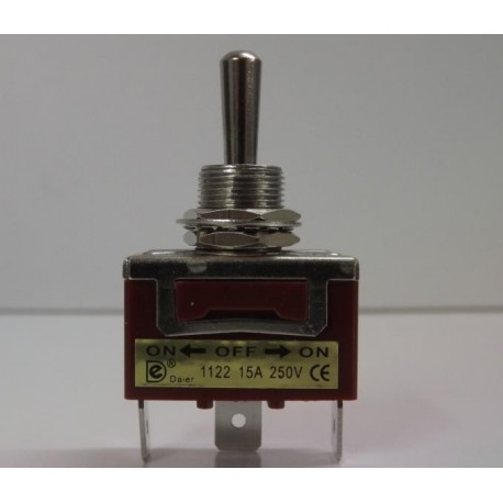 Heavy Duty APU Style Switch (ON/OFF/ON)