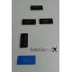 Central panel annunciator Set