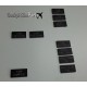 FLT control panel Annunciator Set