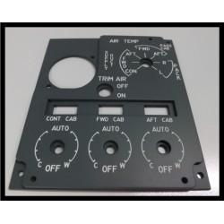 Overhead Air Con Panel
