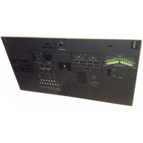 Boeing 737 homemade AFT overhead panel