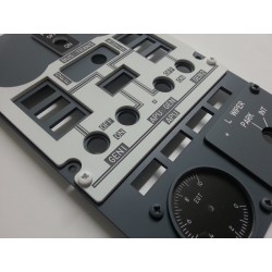 Overhead Power Source Panel (white)
