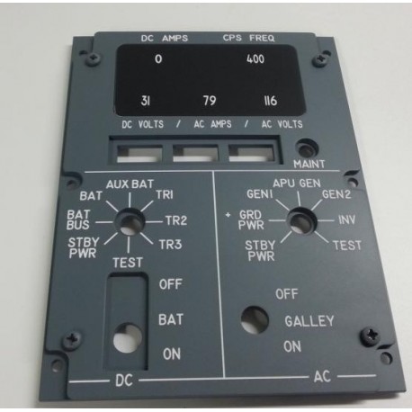 Overhead Electric Control Panel