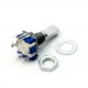 4x 12MM ROTARY ENCODER PUSH BUTTON SWITCH