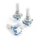 4x 12MM ROTARY ENCODER PUSH BUTTON SWITCH