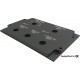 Captains Glareshield Lighting Panels