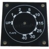 Flaps gauge